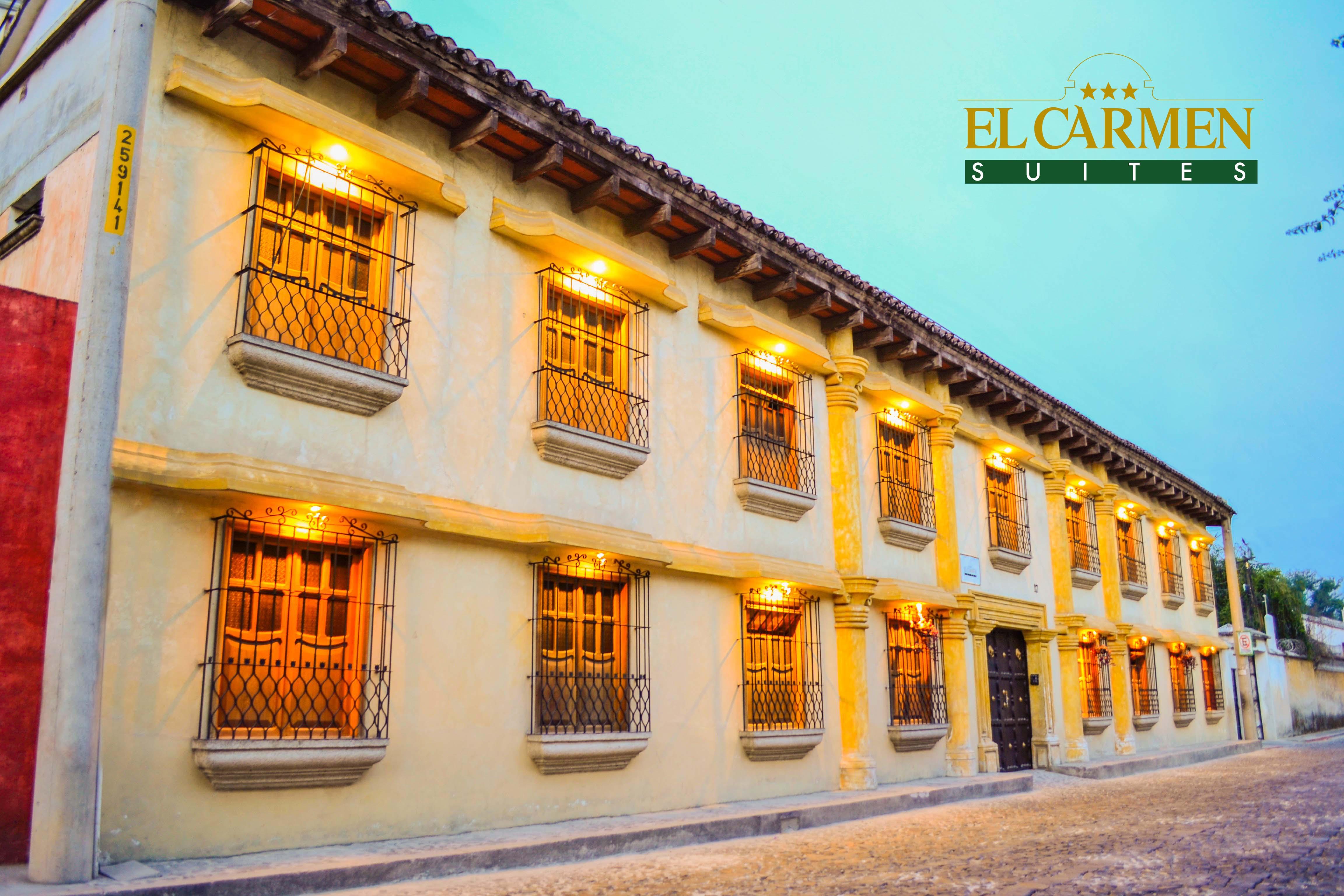 El Carmen Suites Antigua Екстер'єр фото