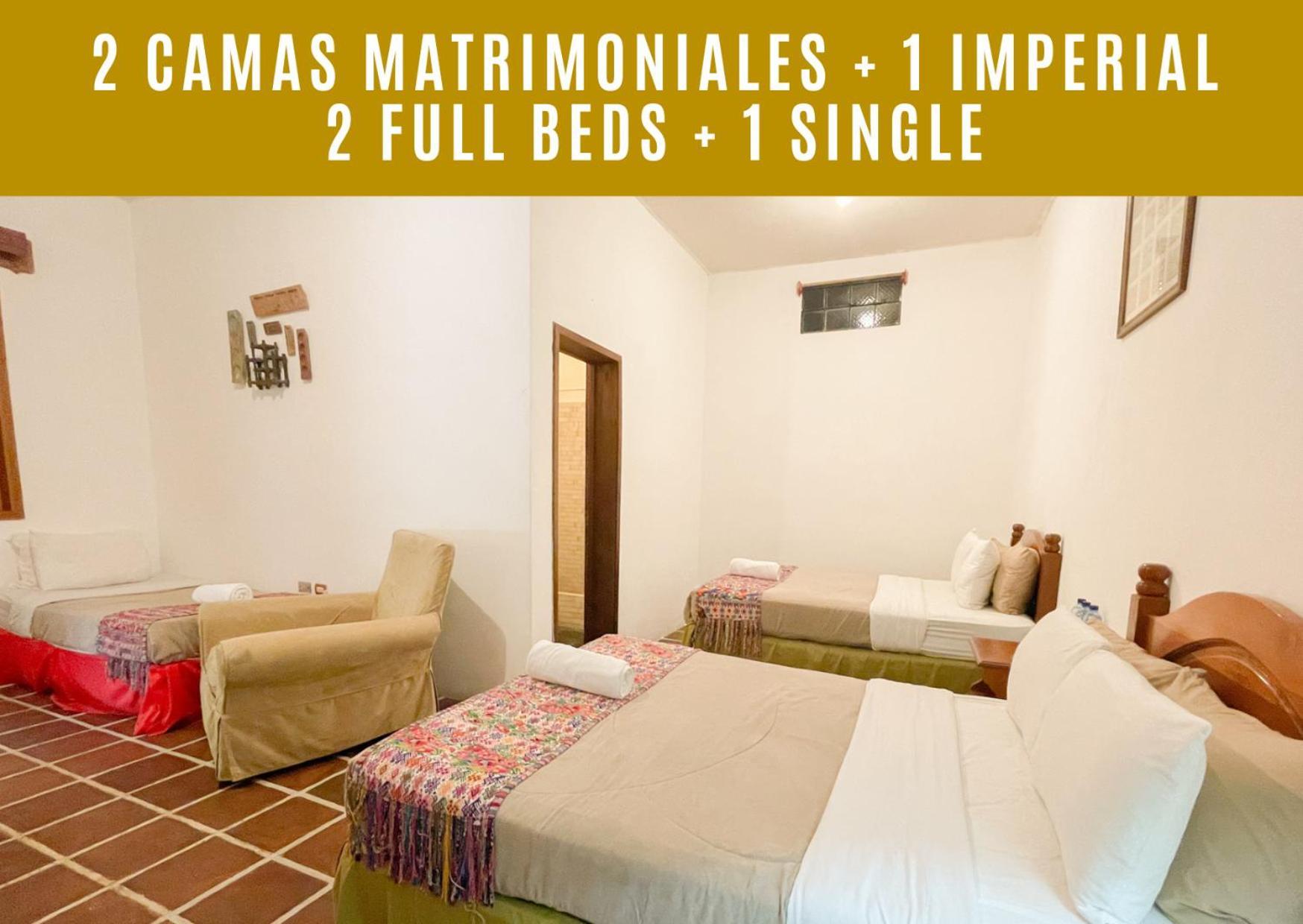 El Carmen Suites Antigua Номер фото